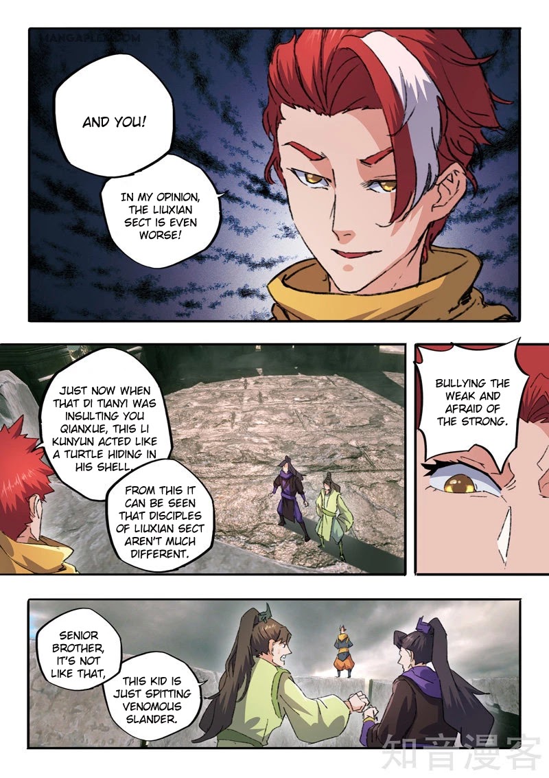 Martial Master Chapter 477 page 6 - Chapter 477