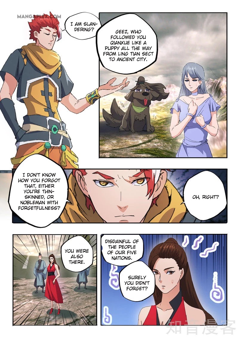 Martial Master Chapter 477 page 7 - Chapter 477