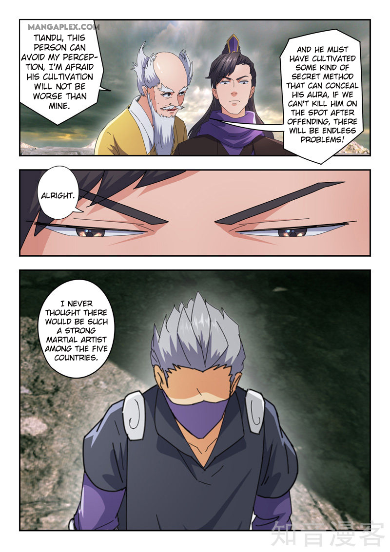 Martial Master Chapter 478 page 3 - Chapter 478