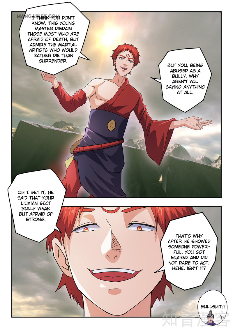 Martial Master Chapter 478 page 8 - Chapter 478