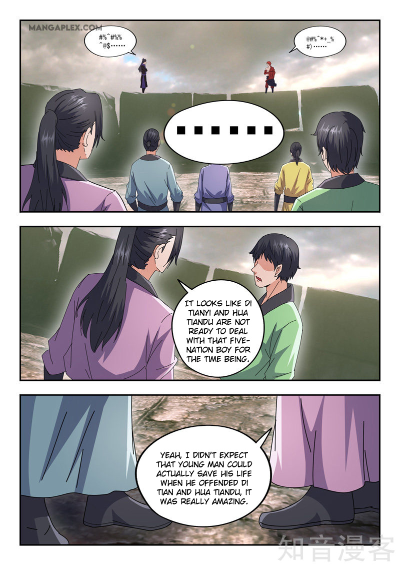 Martial Master Chapter 478 page 9 - Chapter 478