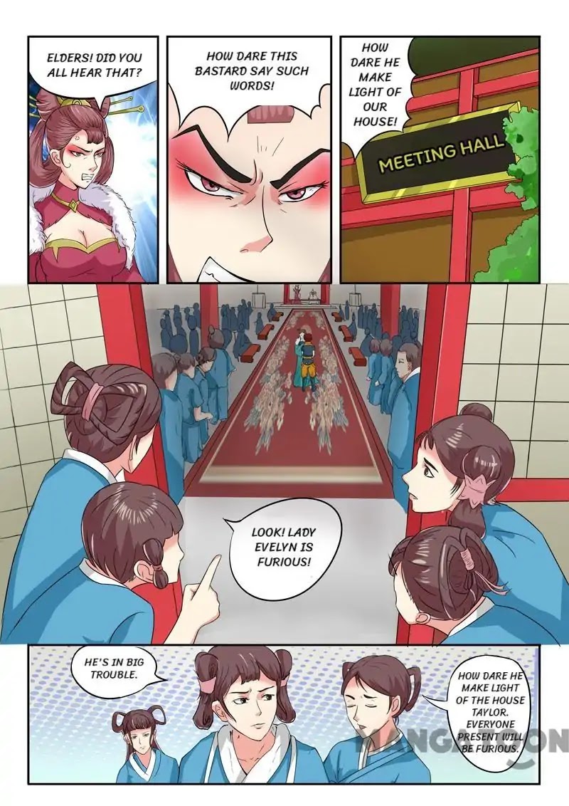 Martial Master Chapter 48 page 4 - Chapter 48: Episode 48