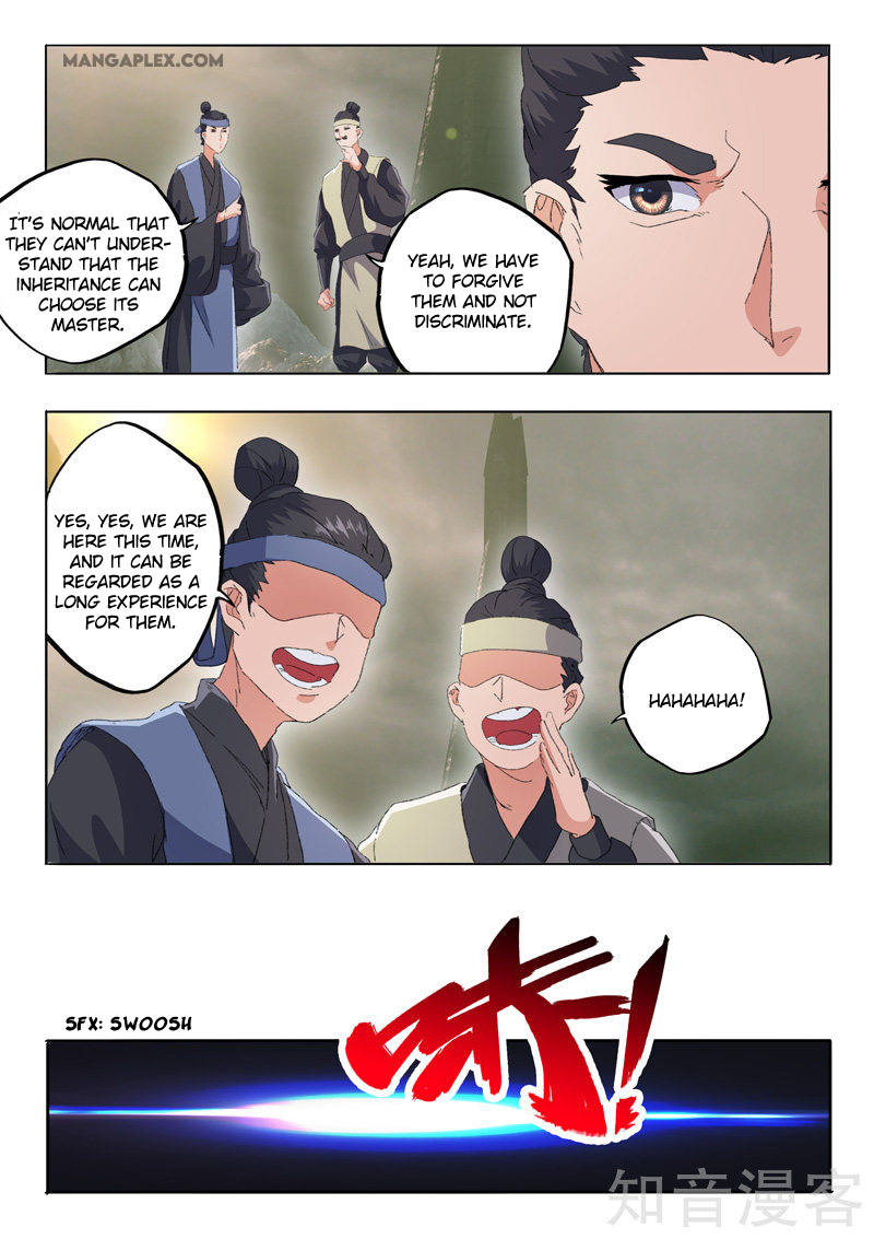 Martial Master Chapter 480 page 6 - Chapter 480