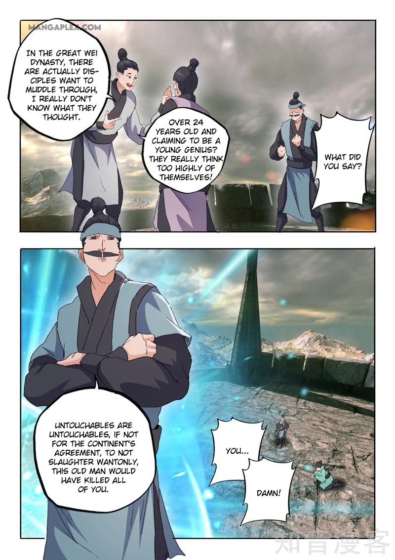 Martial Master Chapter 480 page 8 - Chapter 480