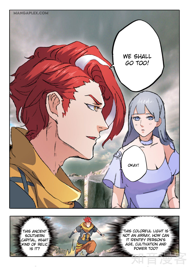 Martial Master Chapter 480 page 9 - Chapter 480