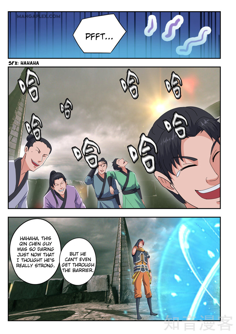 Martial Master Chapter 481 page 2 - Chapter 481
