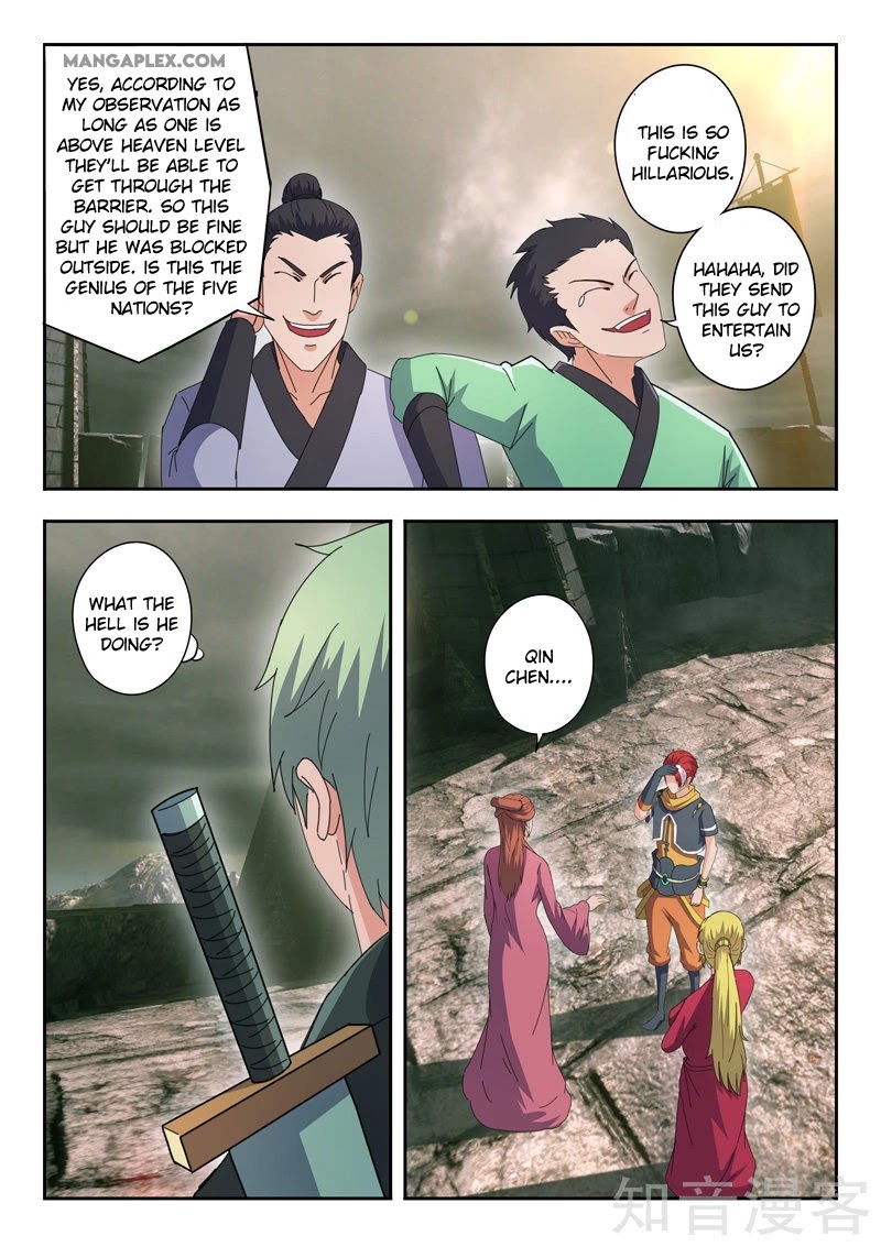 Martial Master Chapter 481 page 3 - Chapter 481