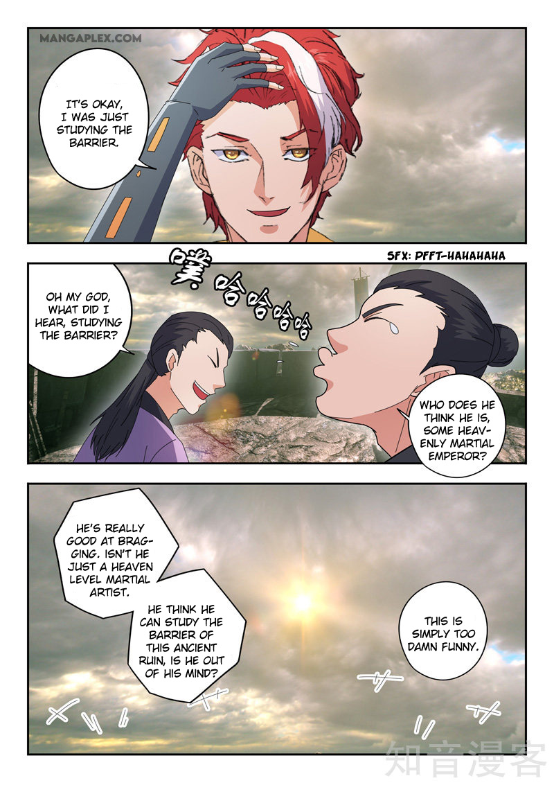 Martial Master Chapter 481 page 4 - Chapter 481