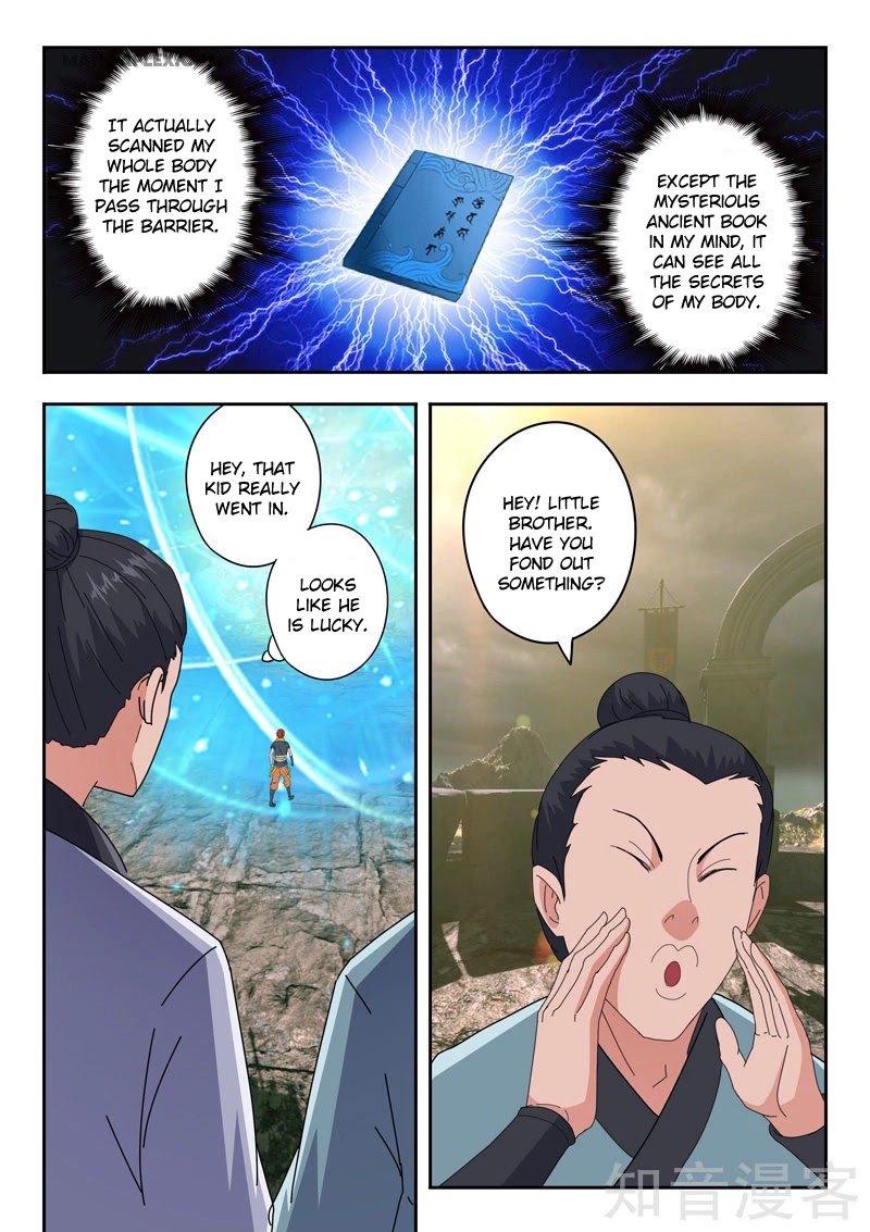 Martial Master Chapter 481 page 6 - Chapter 481