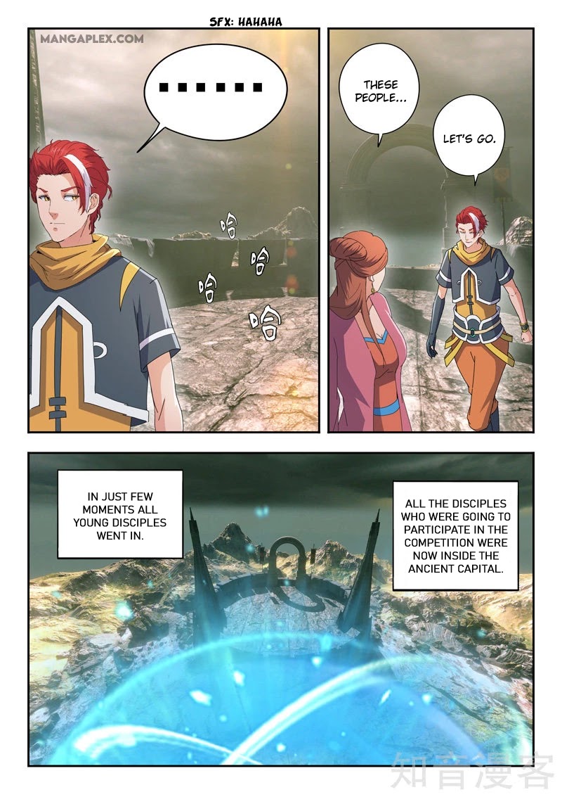 Martial Master Chapter 481 page 7 - Chapter 481