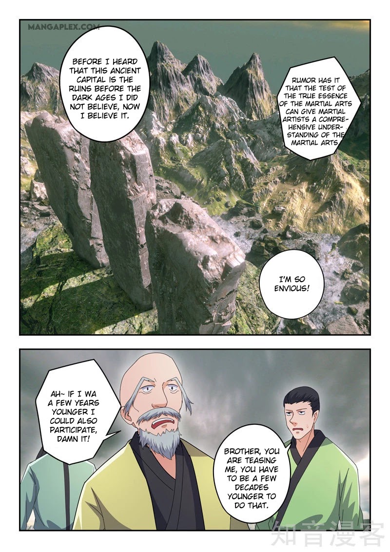 Martial Master Chapter 482 page 8 - Chapter 482