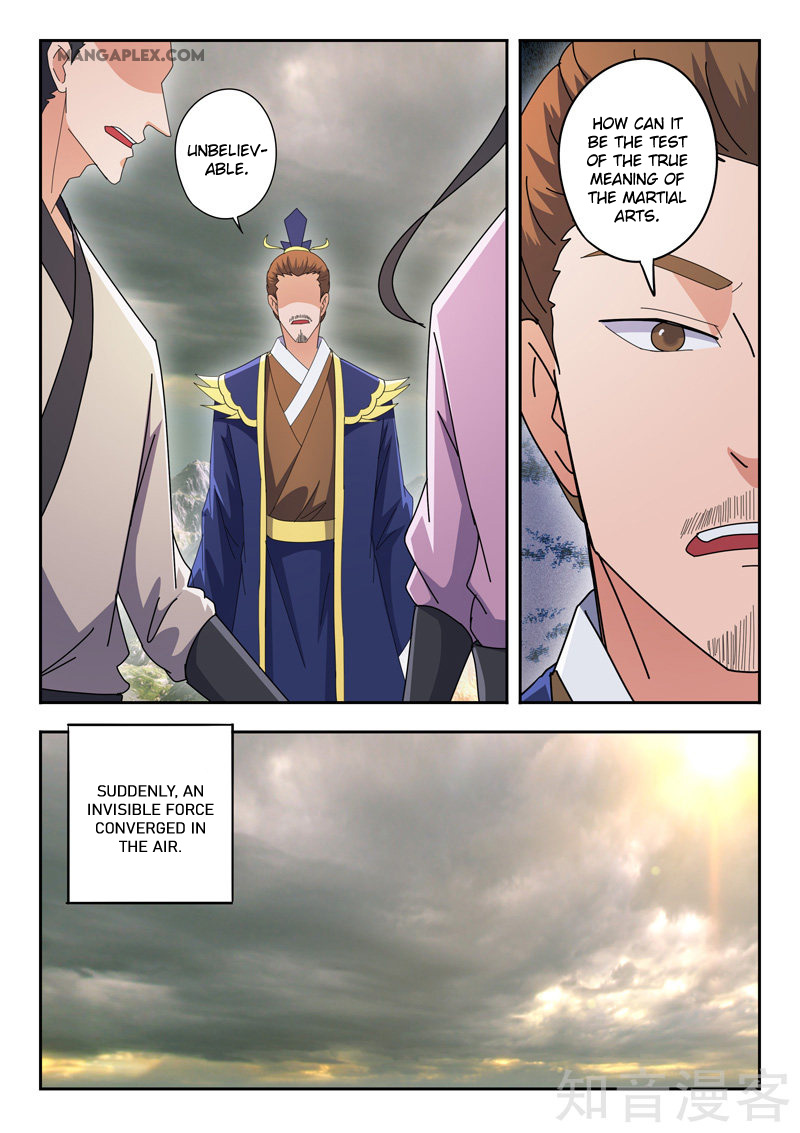 Martial Master Chapter 482 page 9 - Chapter 482