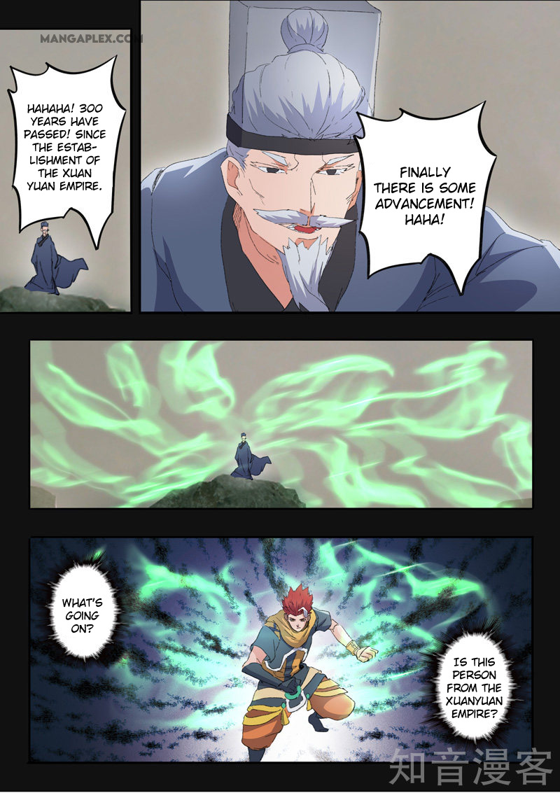 Martial Master Chapter 484 page 10 - Chapter 484