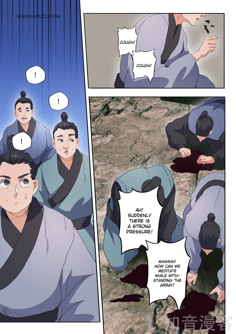 Martial Master Chapter 484 page 3 - Chapter 484