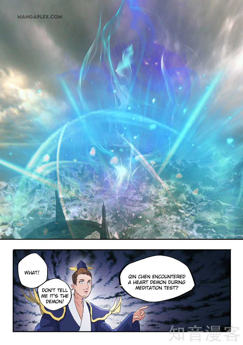 Martial Master Chapter 484 page 9 - Chapter 484