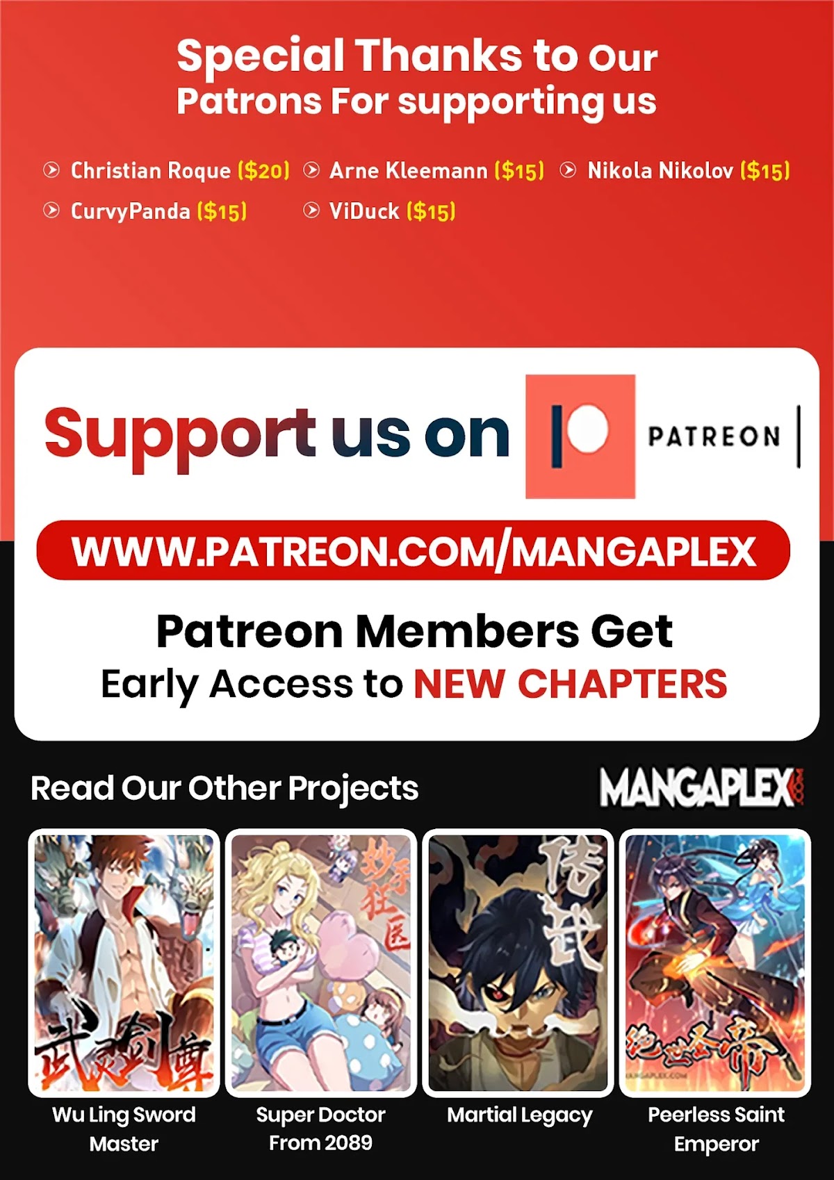 Martial Master Chapter 486 page 11 - Chapter 486