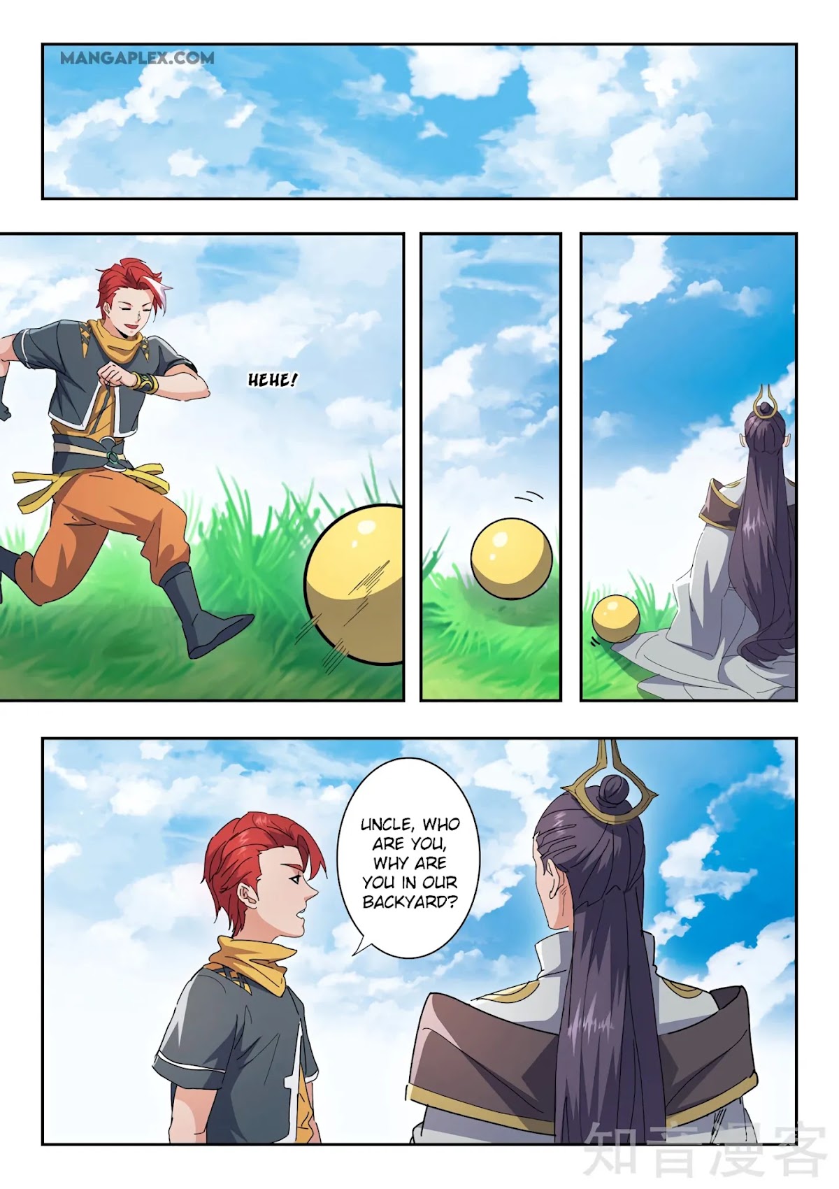 Martial Master Chapter 486 page 4 - Chapter 486