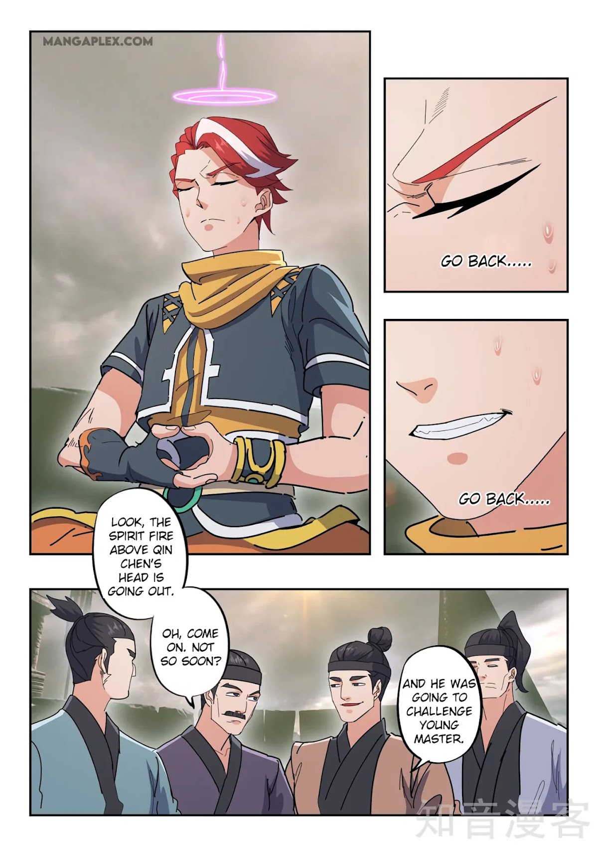Martial Master Chapter 486 page 7 - Chapter 486