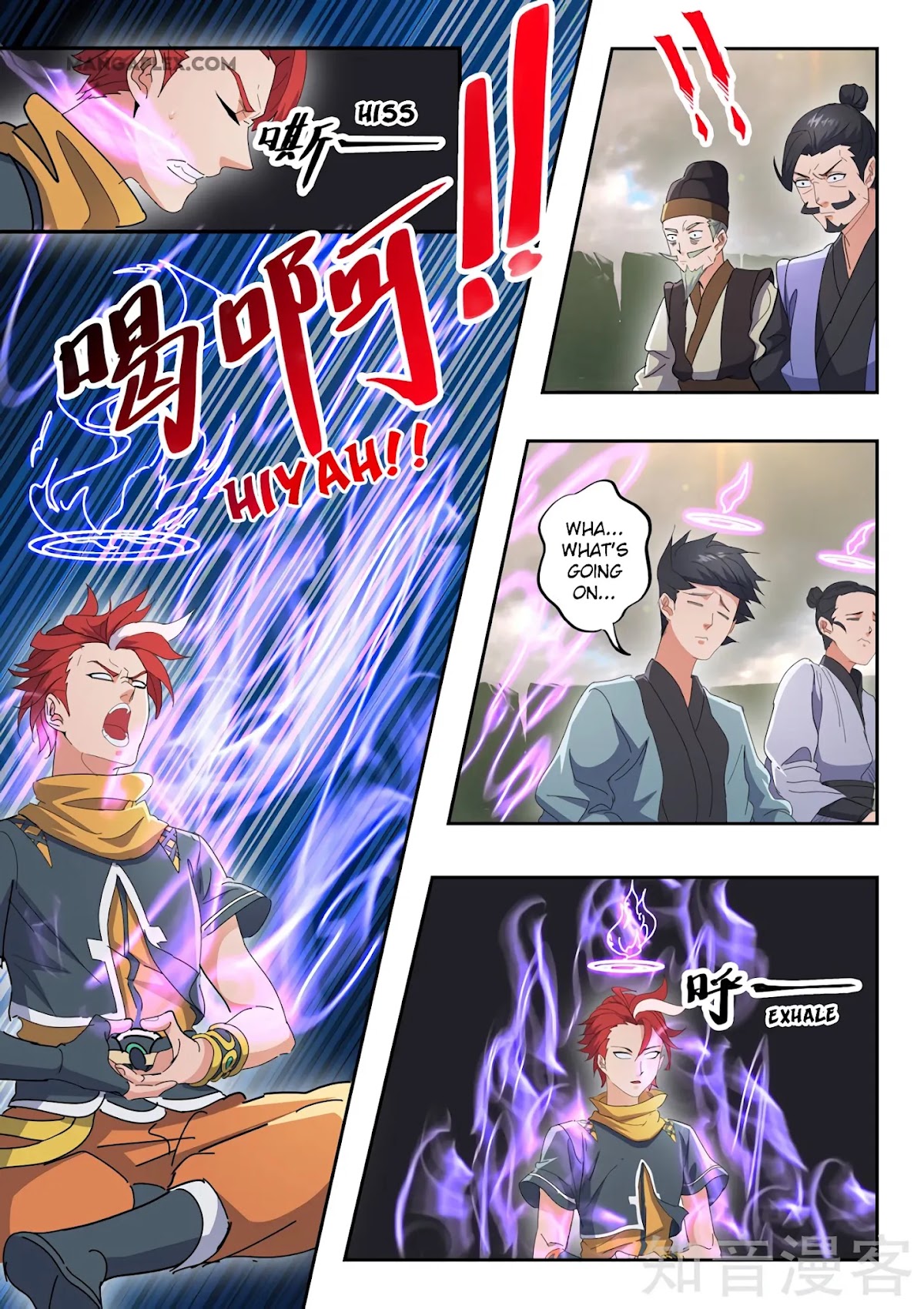 Martial Master Chapter 486 page 8 - Chapter 486