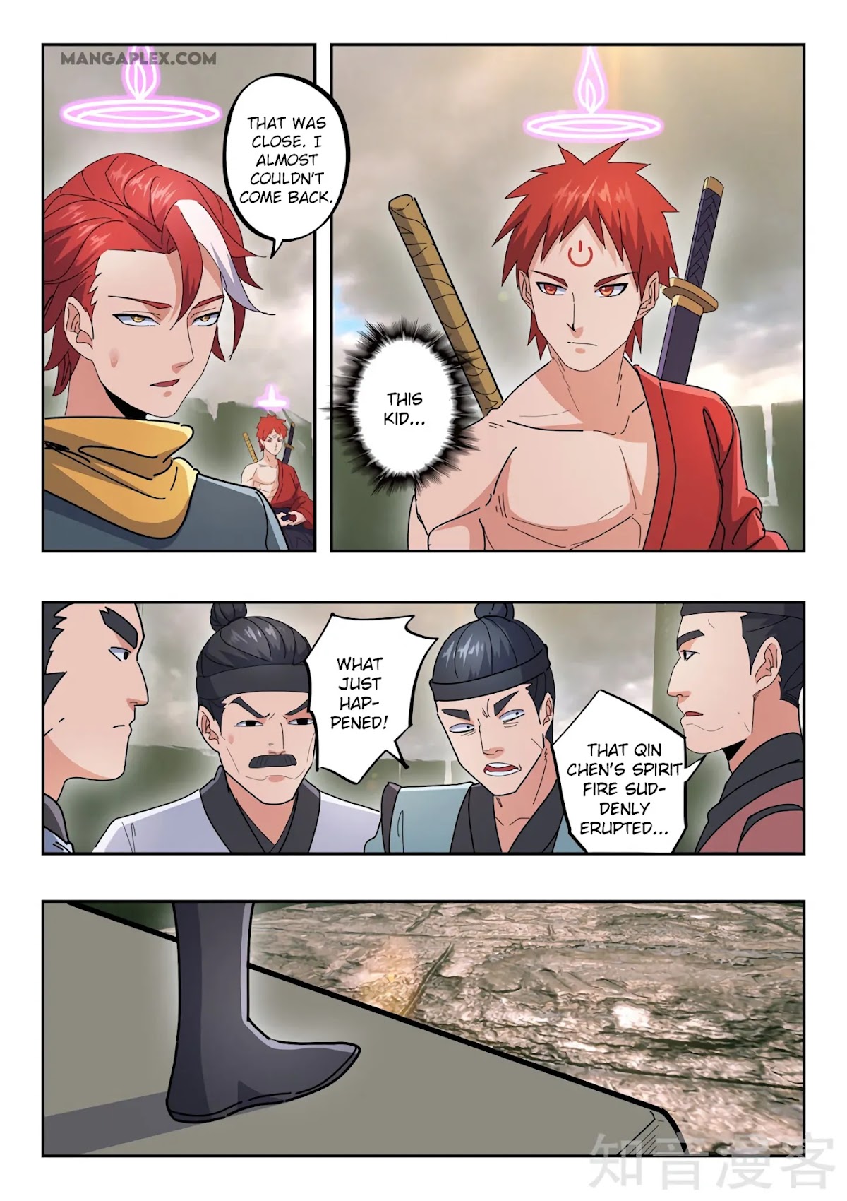 Martial Master Chapter 486 page 9 - Chapter 486