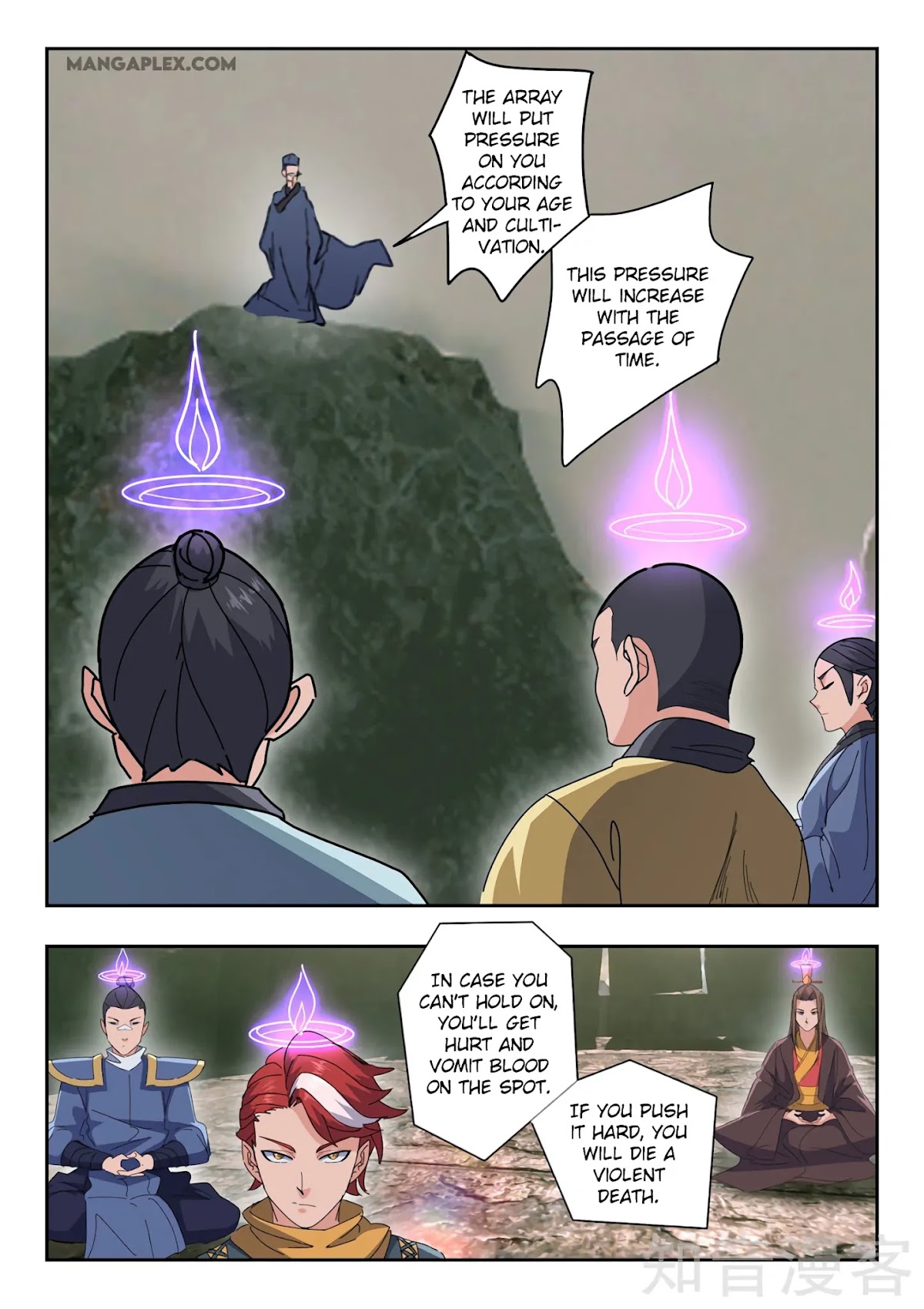 Martial Master Chapter 487 page 2 - Chapter 487