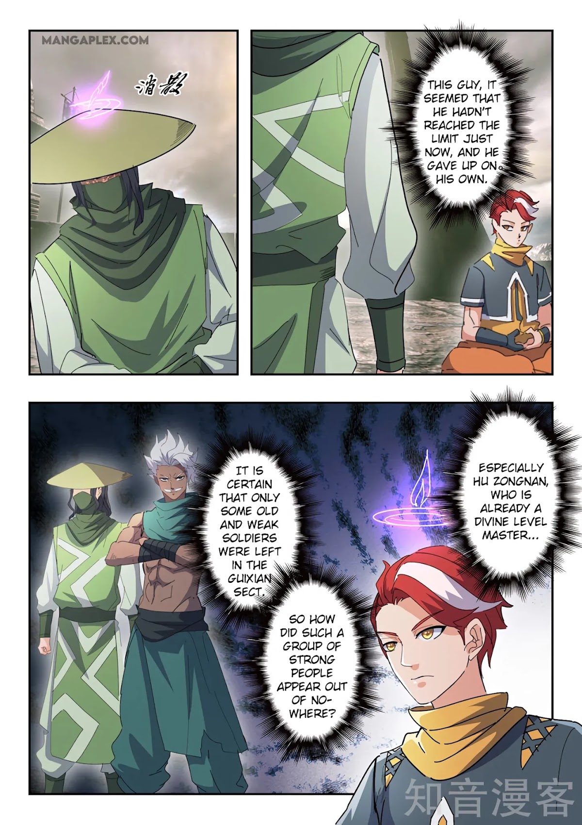Martial Master Chapter 487 page 4 - Chapter 487