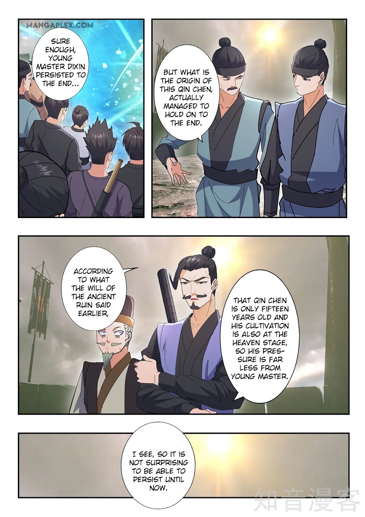 Martial Master Chapter 487 page 5 - Chapter 487