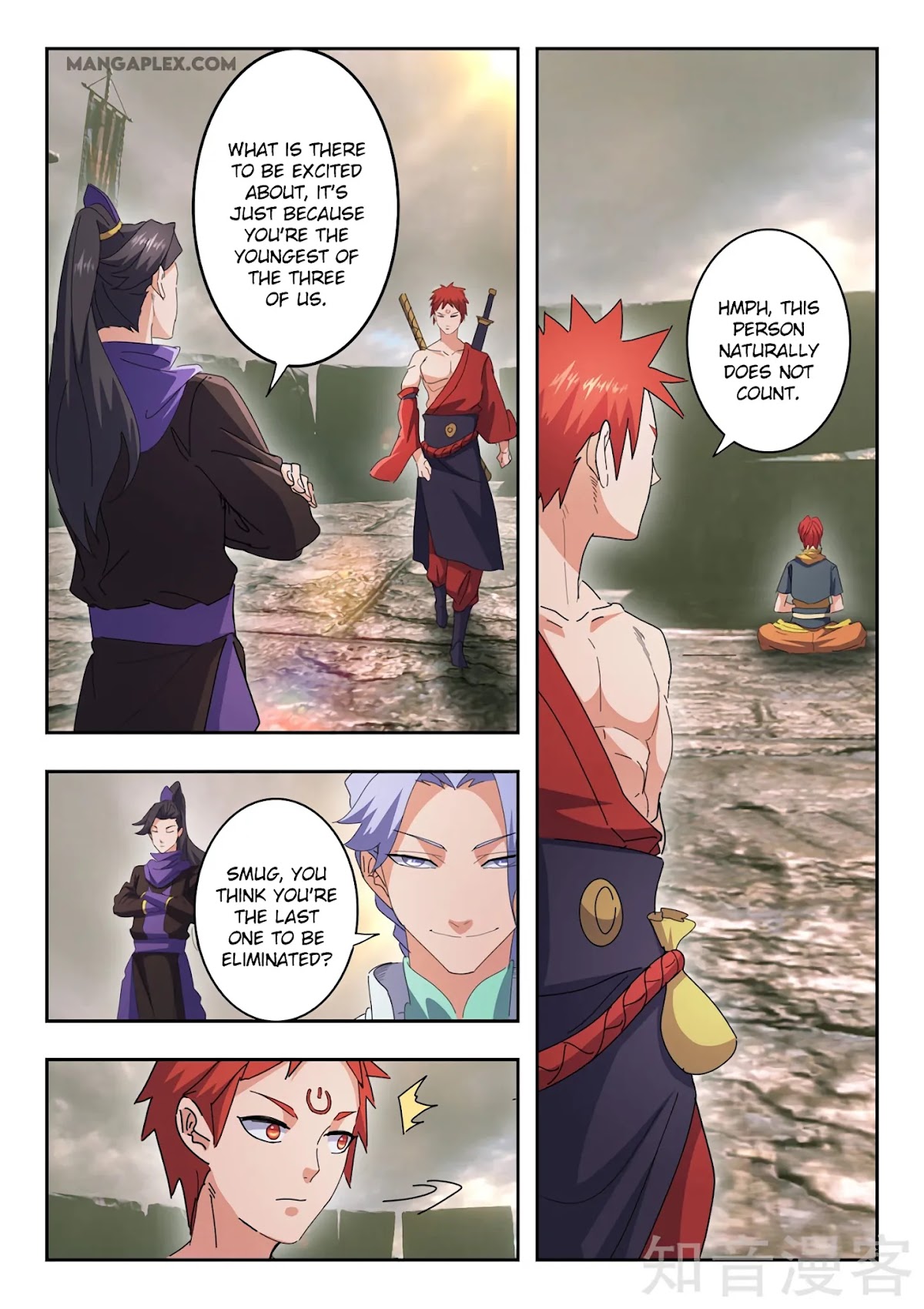 Martial Master Chapter 487 page 8 - Chapter 487