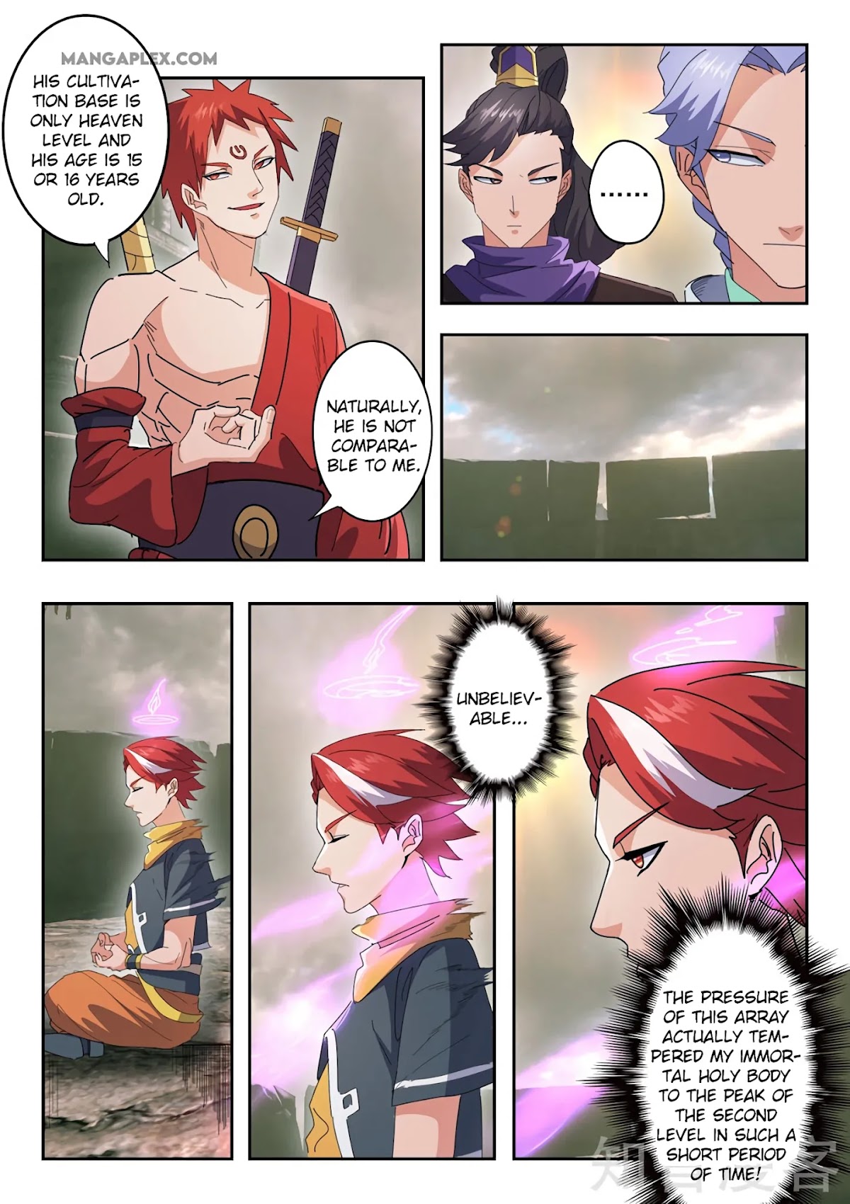 Martial Master Chapter 487 page 9 - Chapter 487