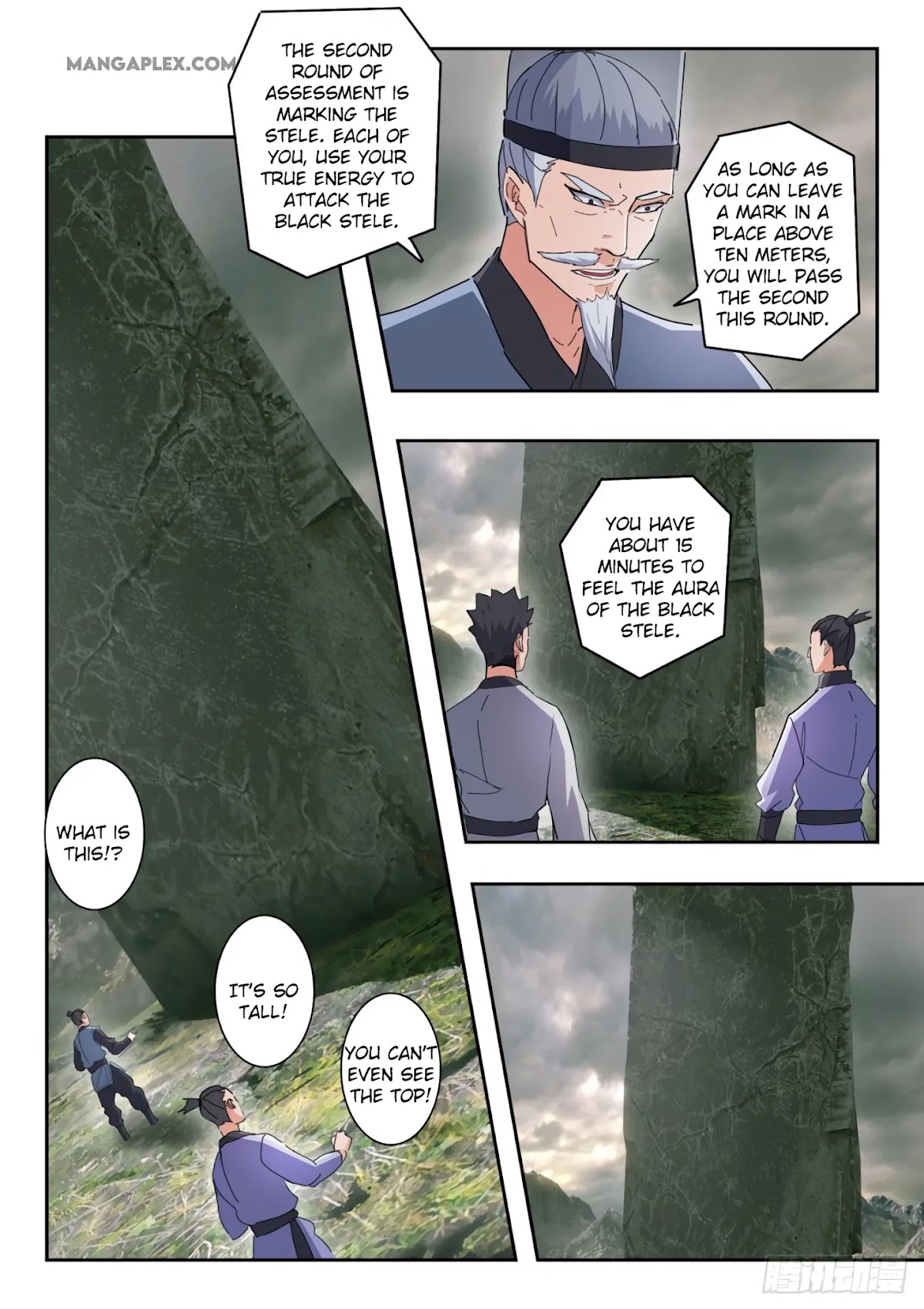 Martial Master Chapter 488 page 2 - Chapter 488