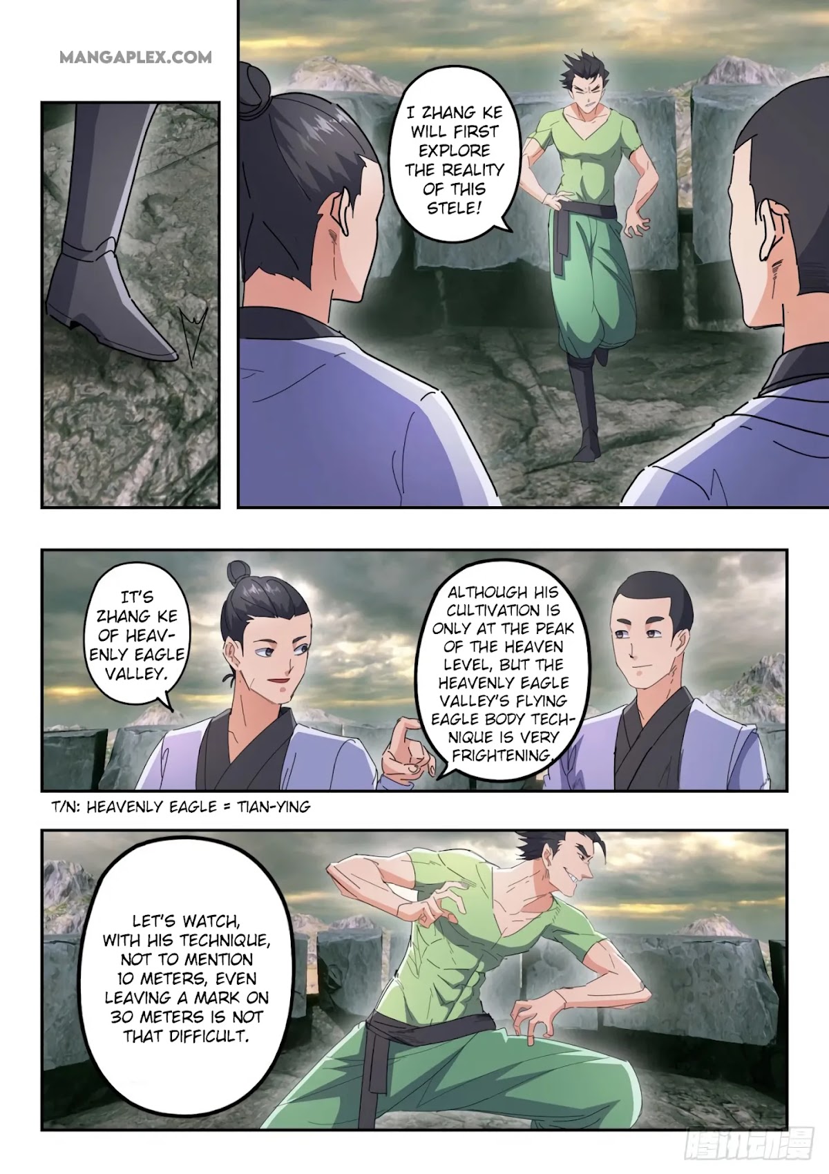 Martial Master Chapter 488 page 3 - Chapter 488