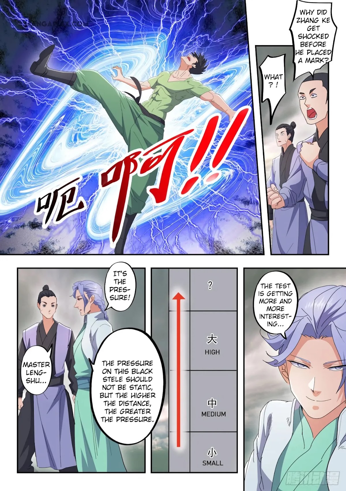 Martial Master Chapter 488 page 5 - Chapter 488