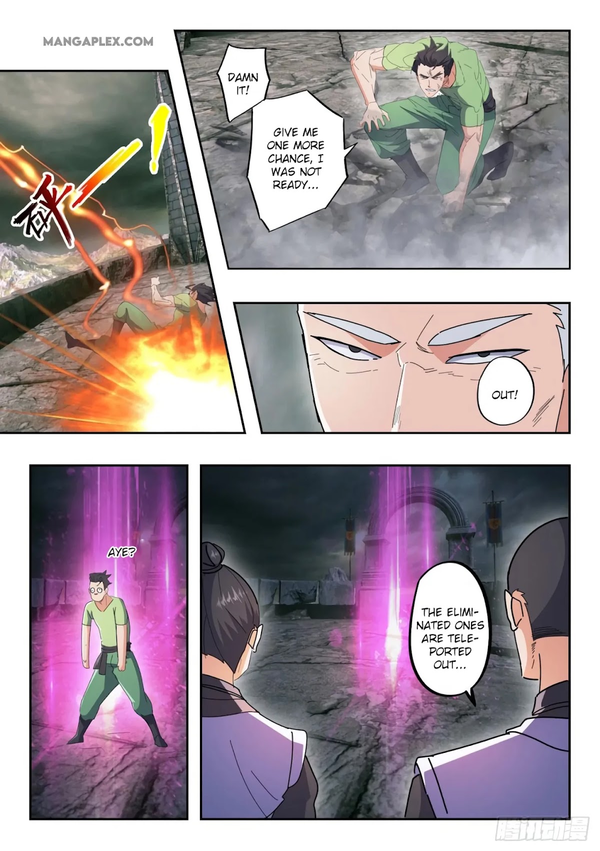 Martial Master Chapter 488 page 6 - Chapter 488