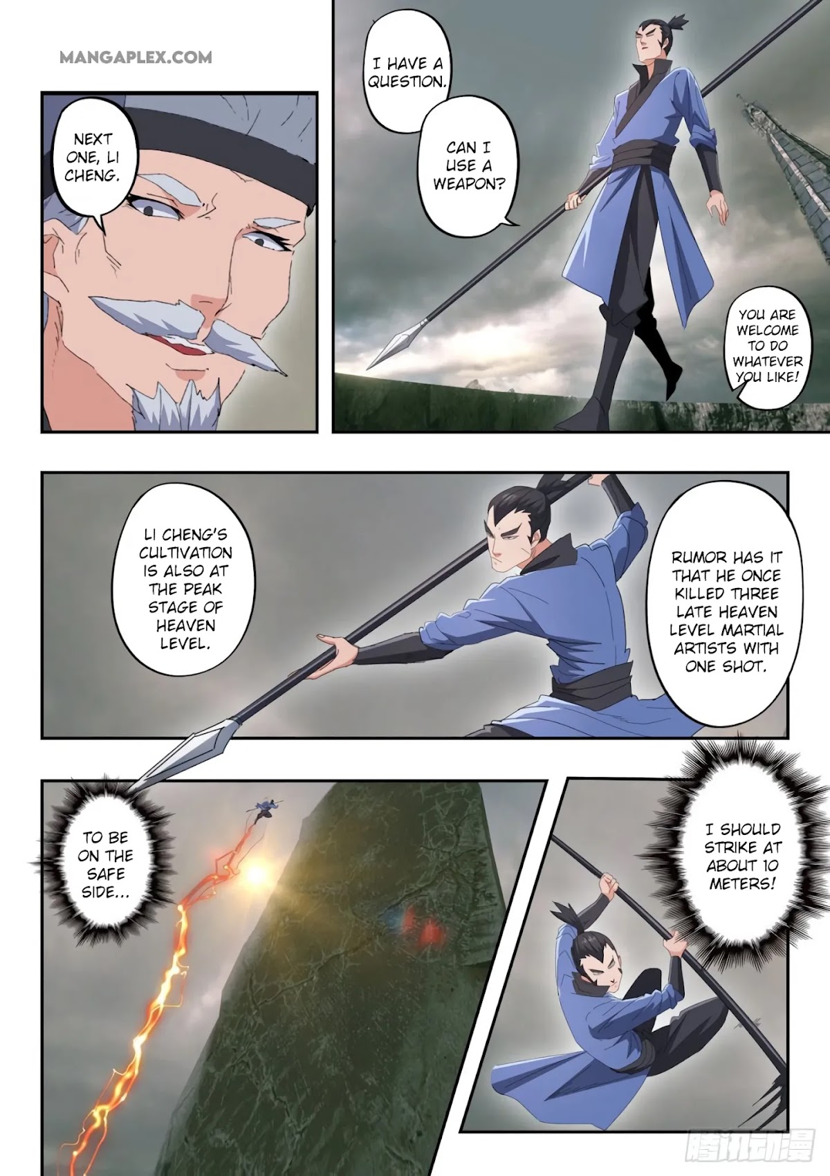 Martial Master Chapter 488 page 7 - Chapter 488