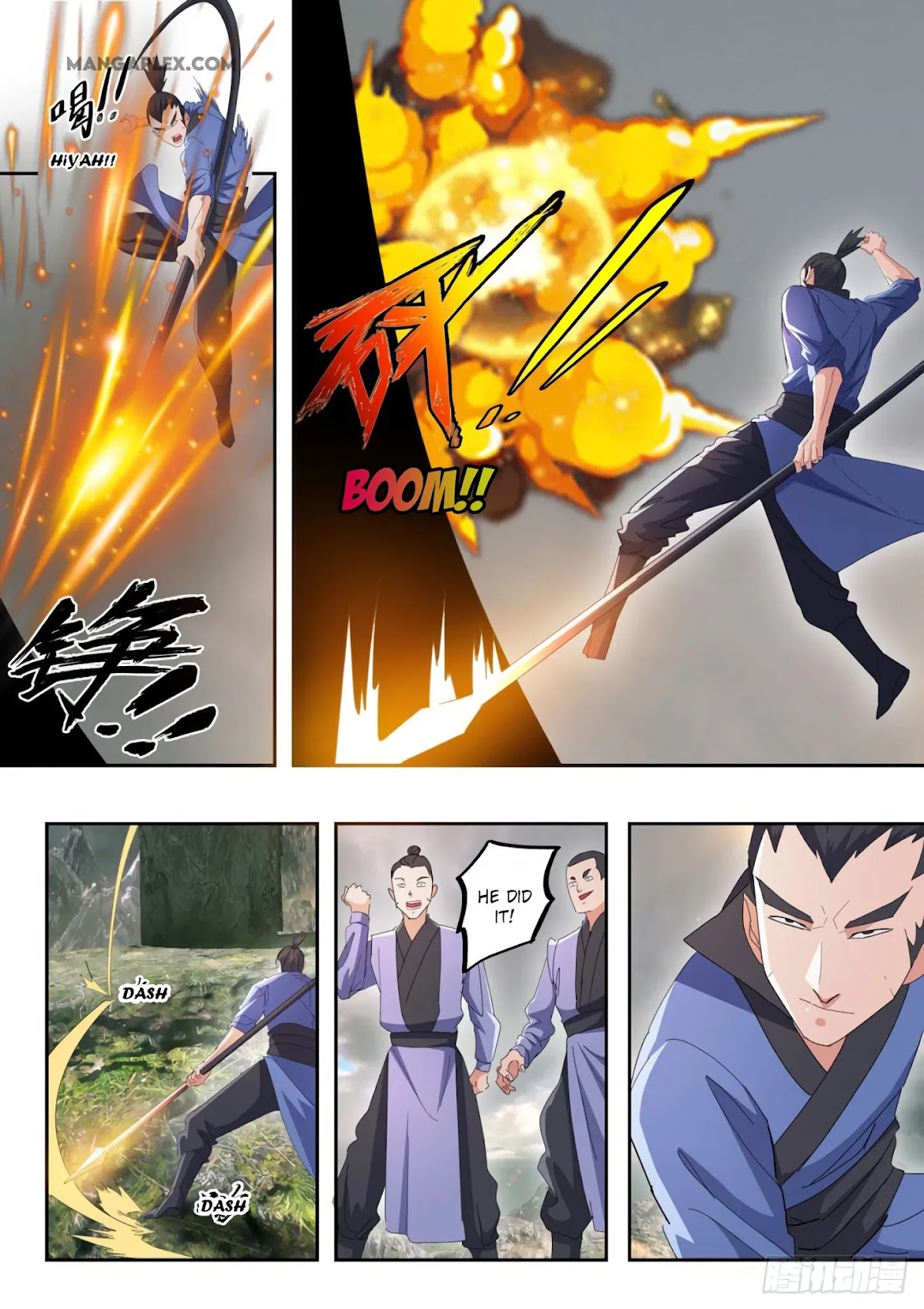 Martial Master Chapter 488 page 8 - Chapter 488