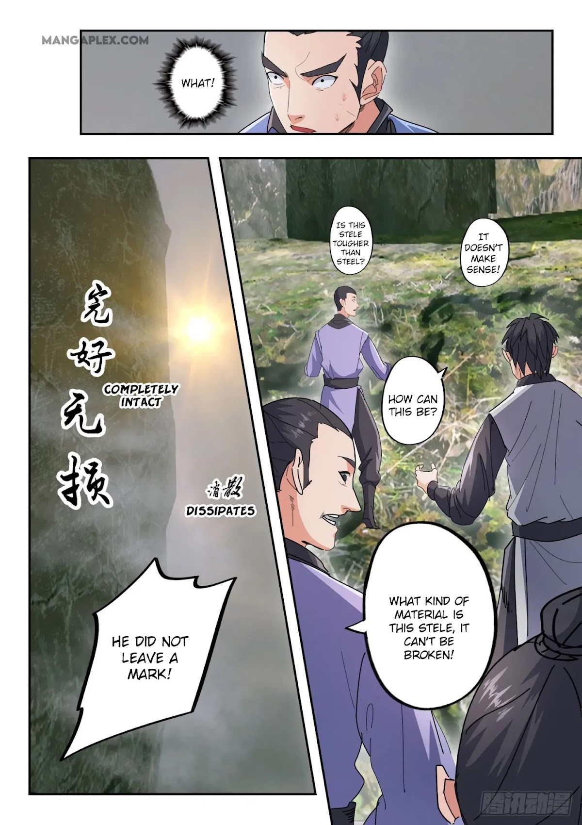 Martial Master Chapter 488 page 9 - Chapter 488