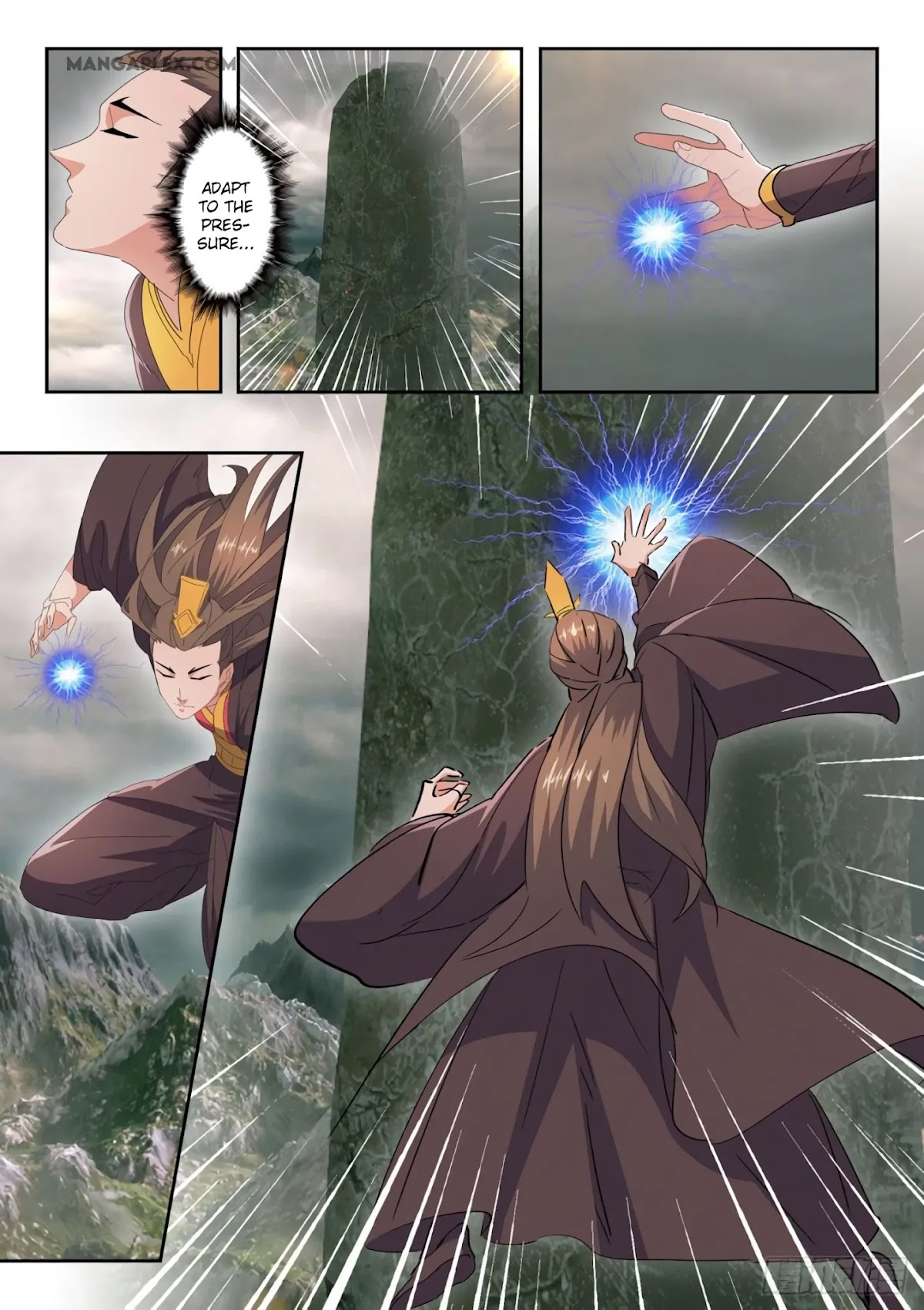 Martial Master Chapter 489 page 10 - Chapter 489