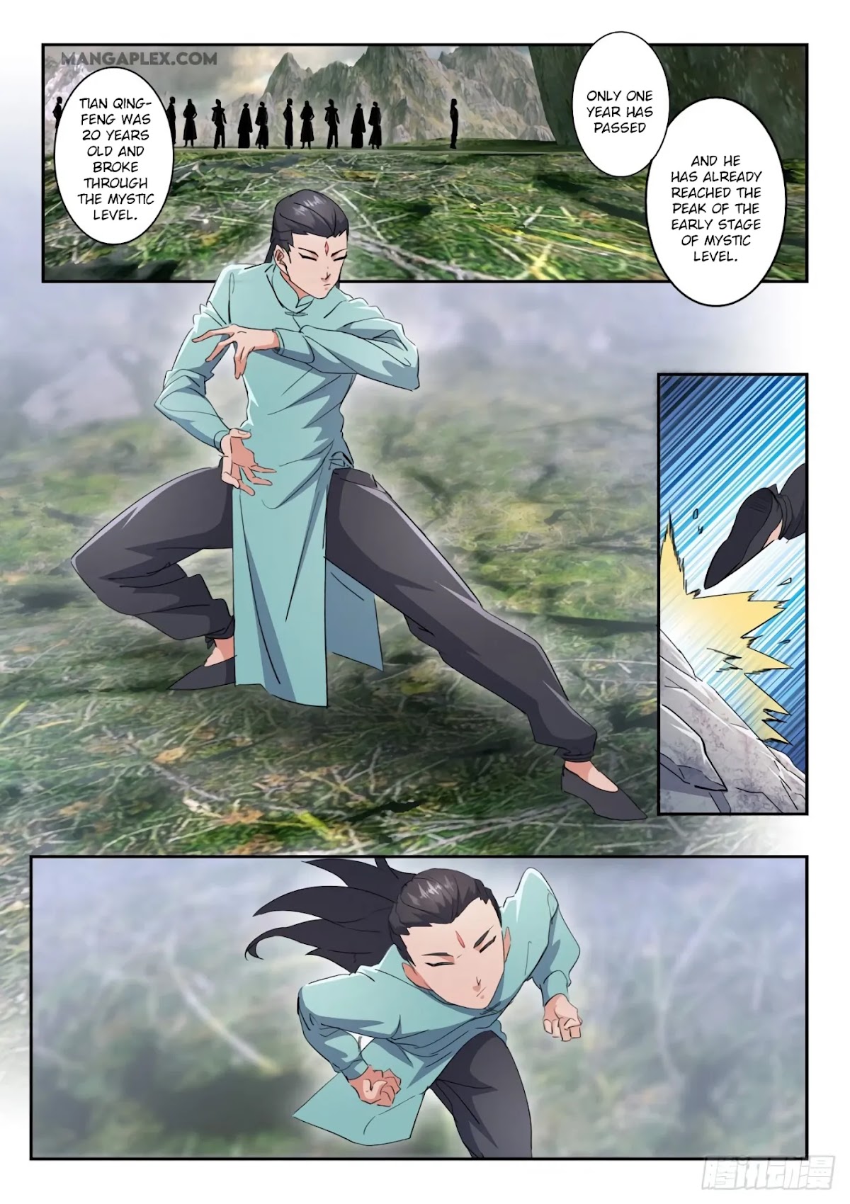Martial Master Chapter 489 page 2 - Chapter 489