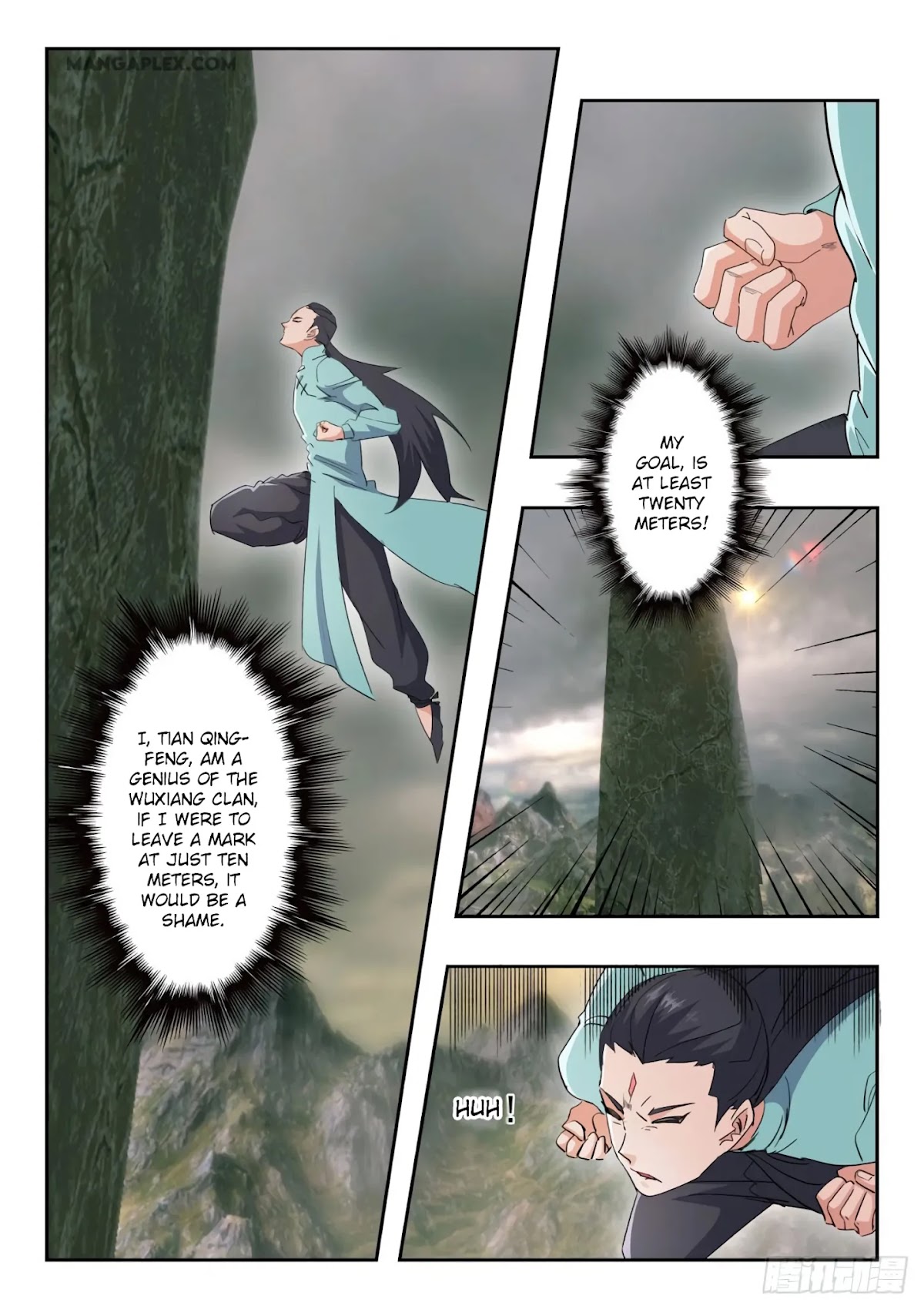 Martial Master Chapter 489 page 3 - Chapter 489