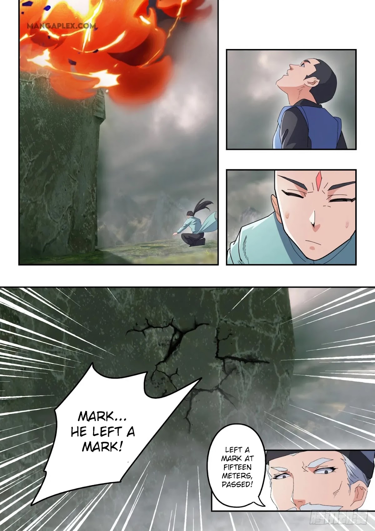 Martial Master Chapter 489 page 5 - Chapter 489