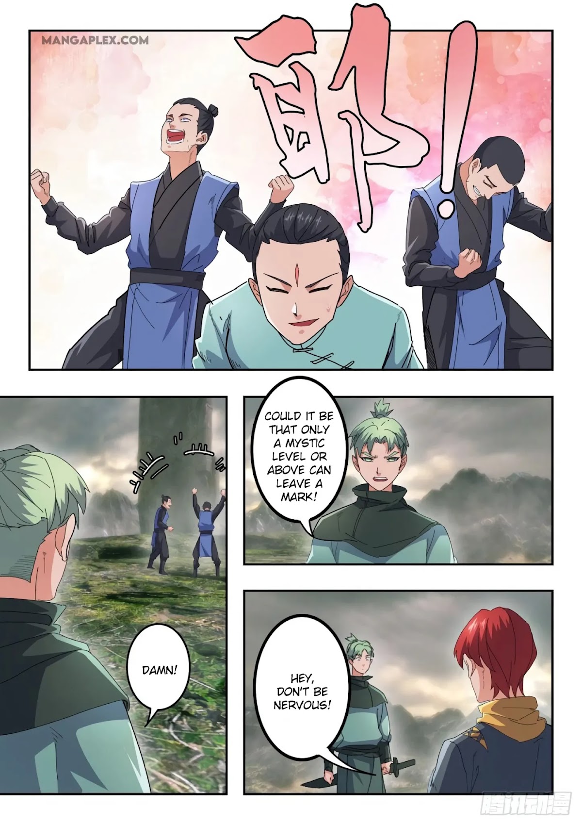 Martial Master Chapter 489 page 6 - Chapter 489