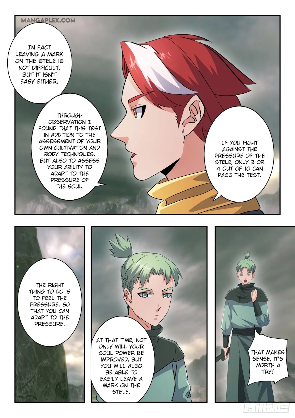 Martial Master Chapter 489 page 7 - Chapter 489