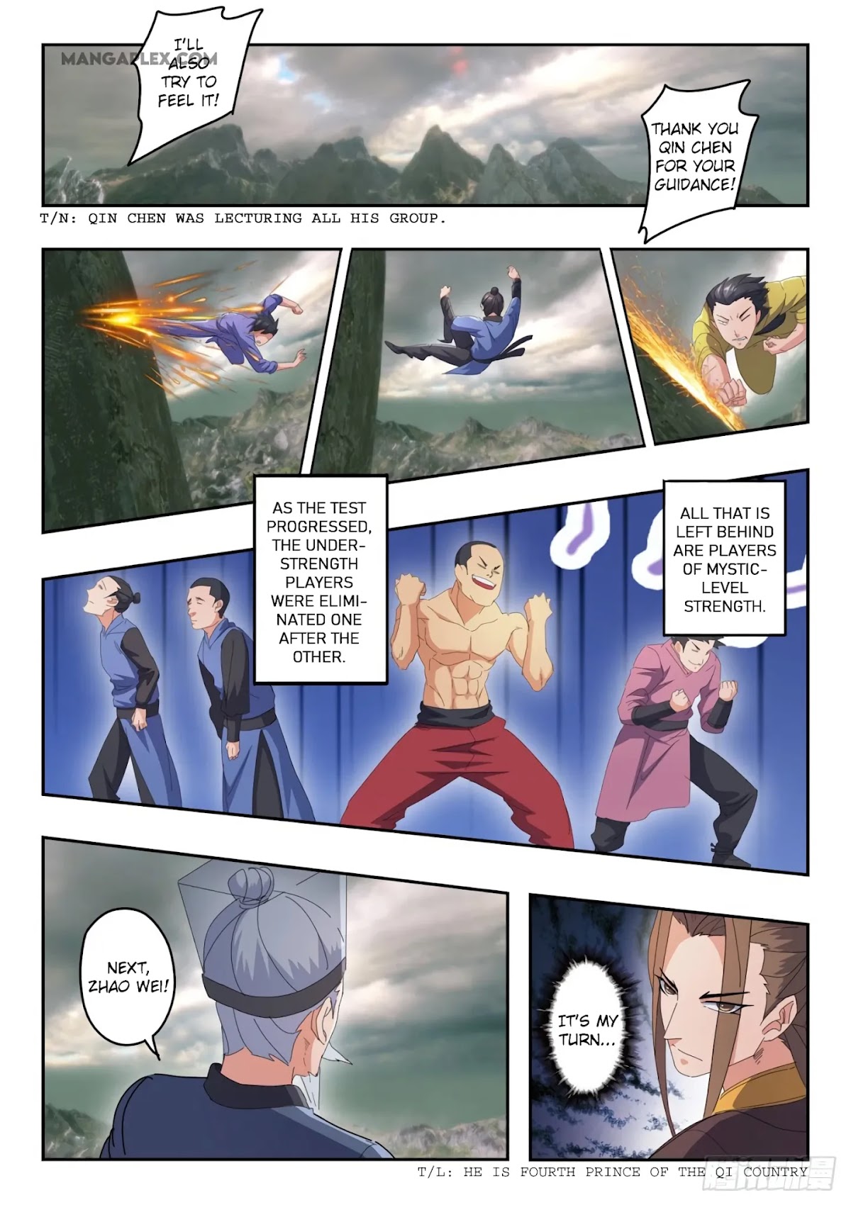 Martial Master Chapter 489 page 8 - Chapter 489