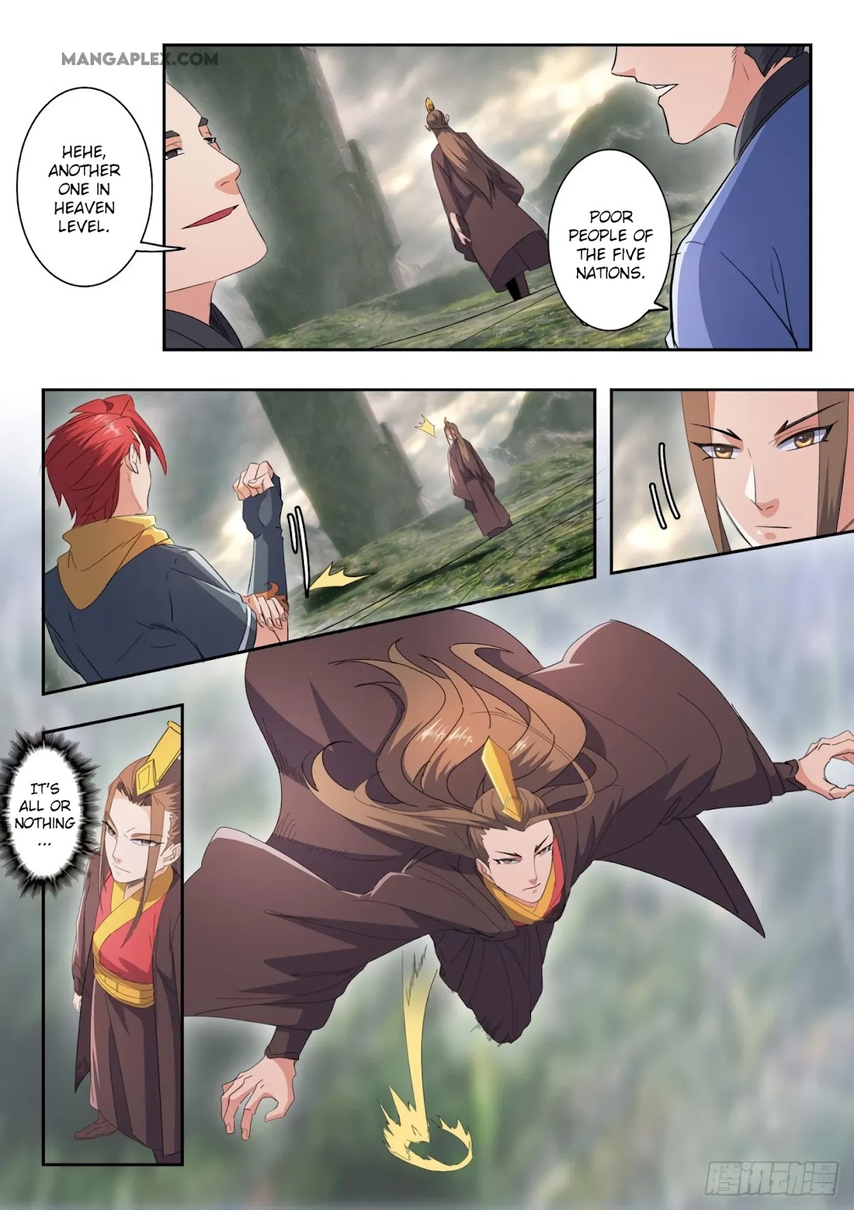 Martial Master Chapter 489 page 9 - Chapter 489