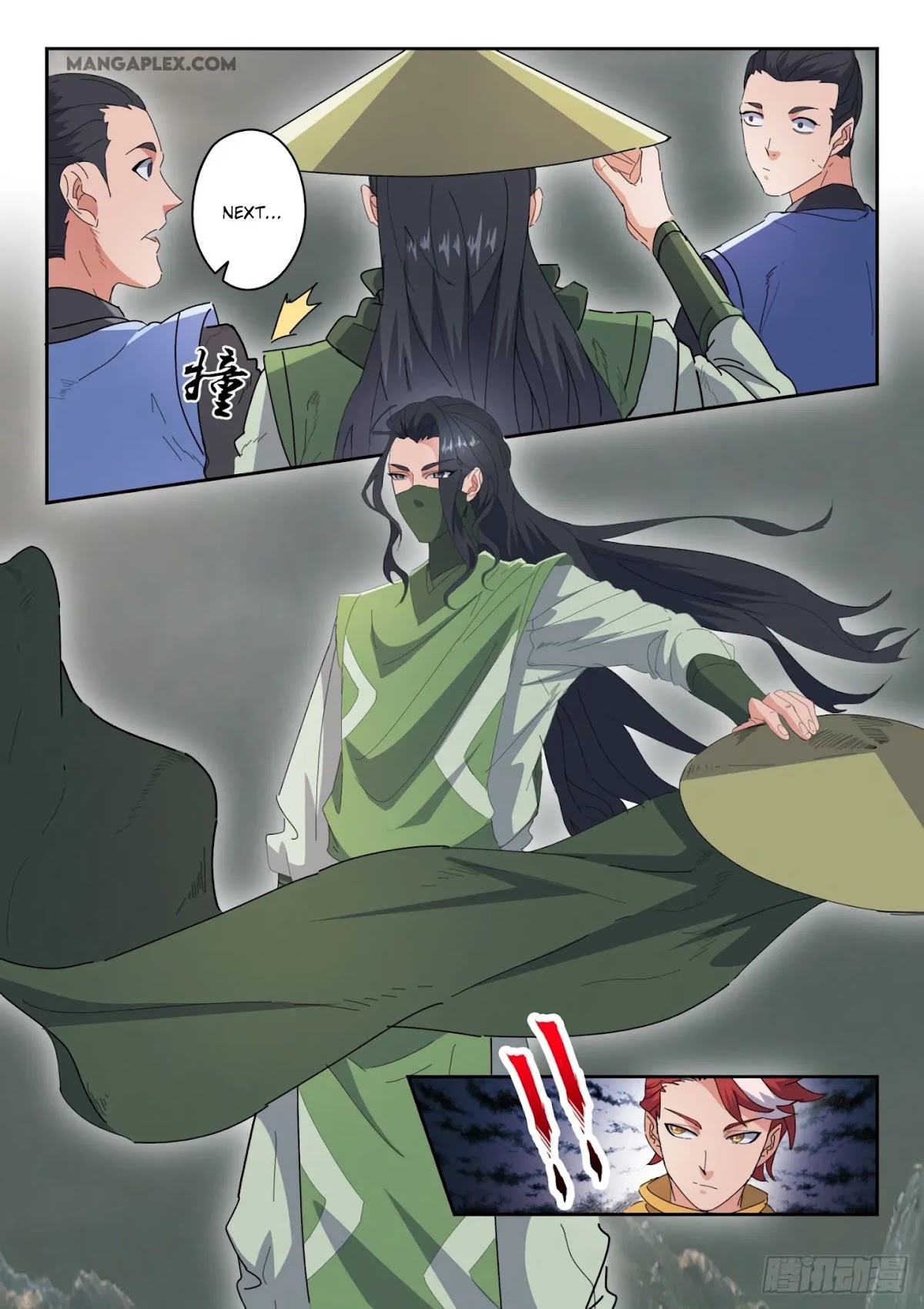 Martial Master Chapter 490 page 10 - Chapter 490