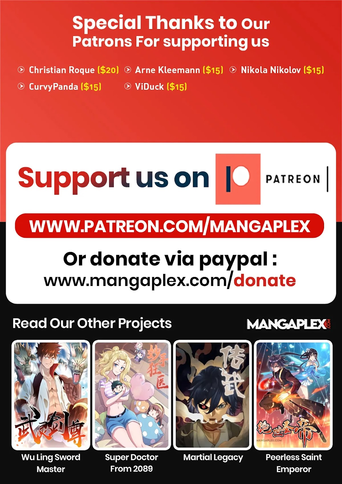 Martial Master Chapter 490 page 11 - Chapter 490