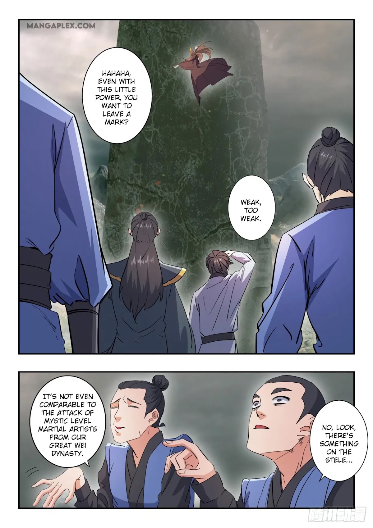 Martial Master Chapter 490 page 2 - Chapter 490