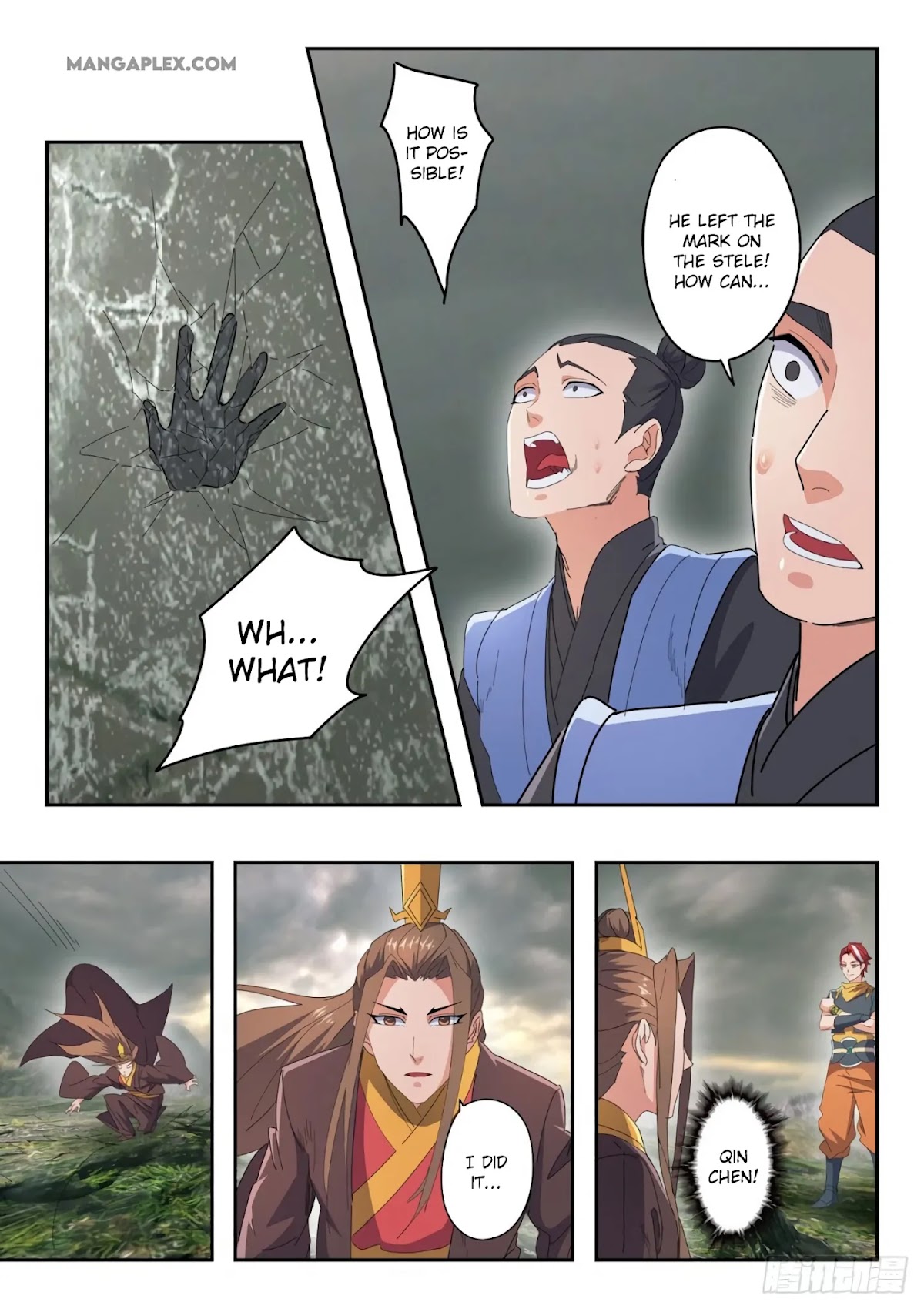 Martial Master Chapter 490 page 3 - Chapter 490