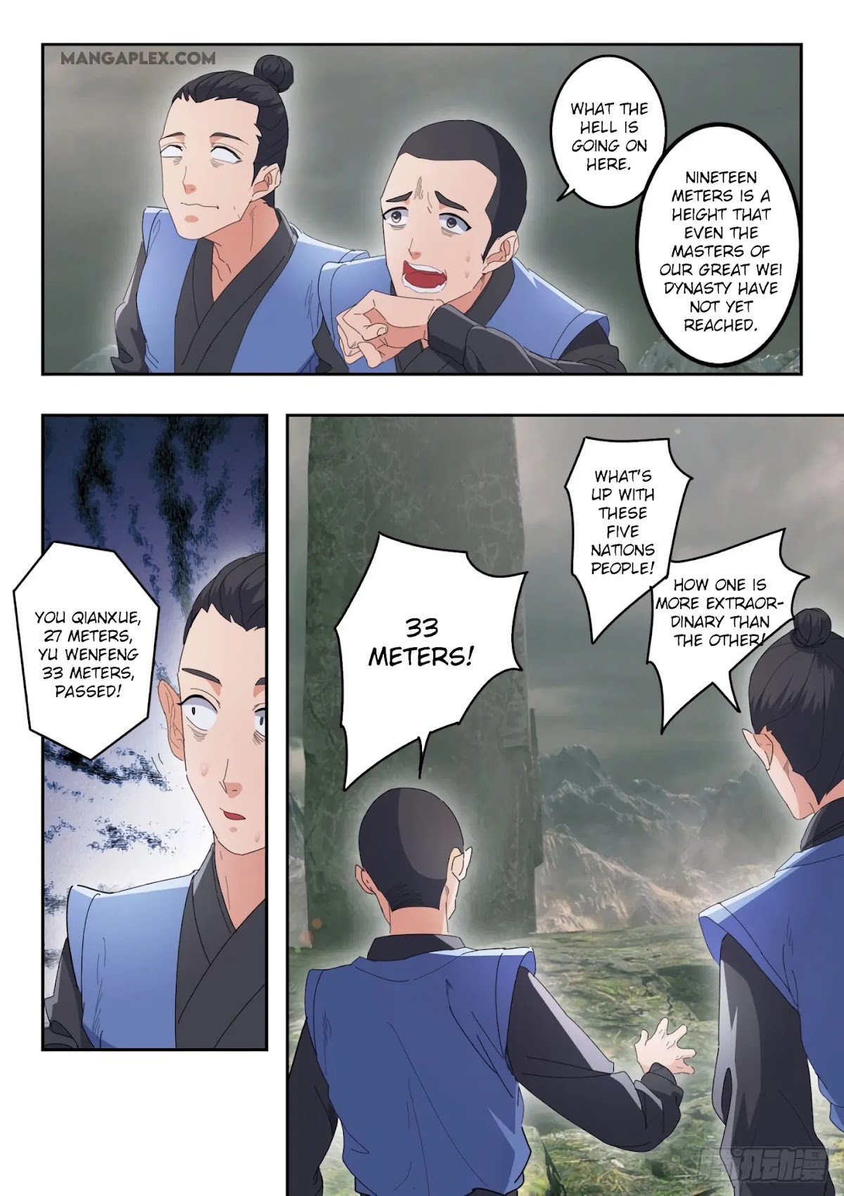 Martial Master Chapter 490 page 5 - Chapter 490