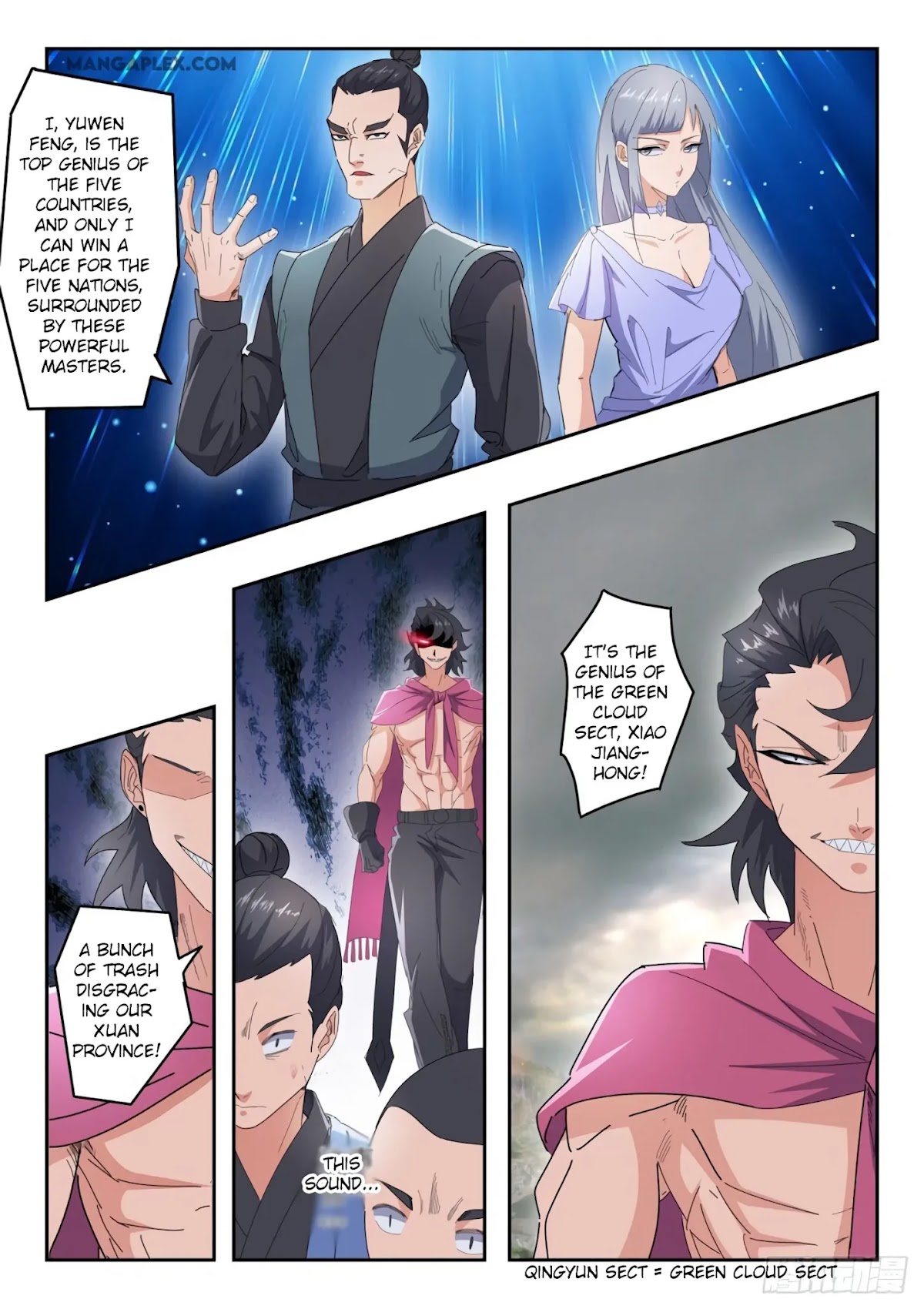 Martial Master Chapter 490 page 6 - Chapter 490